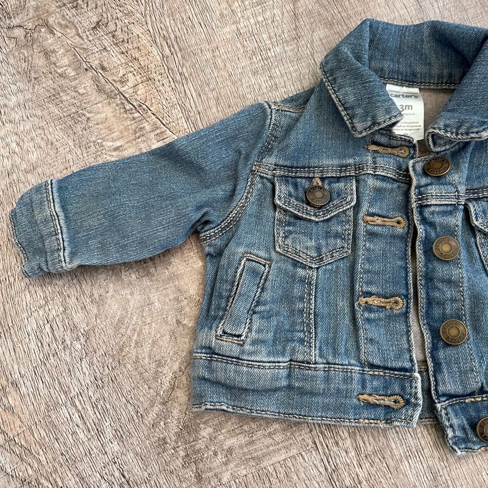 Carters. Any denim jacket - Picture 2 of 4